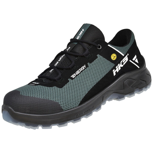 HKS AirFit S1P Sicherheitshalbschuhe ESD grün – grün