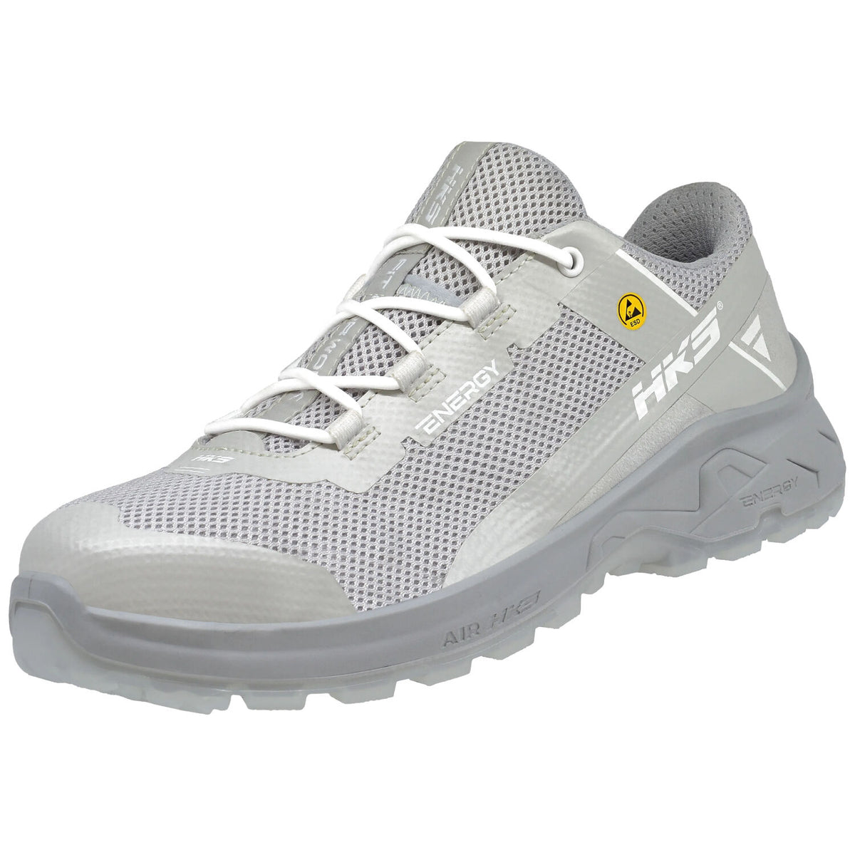 HKS AirFit S1P Sicherheitshalbschuhe ESD grau – grau