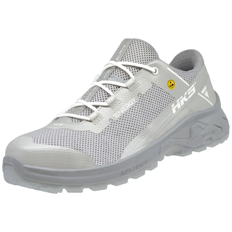 HKS AirFit S1P Sicherheitshalbschuhe ESD grau – grau