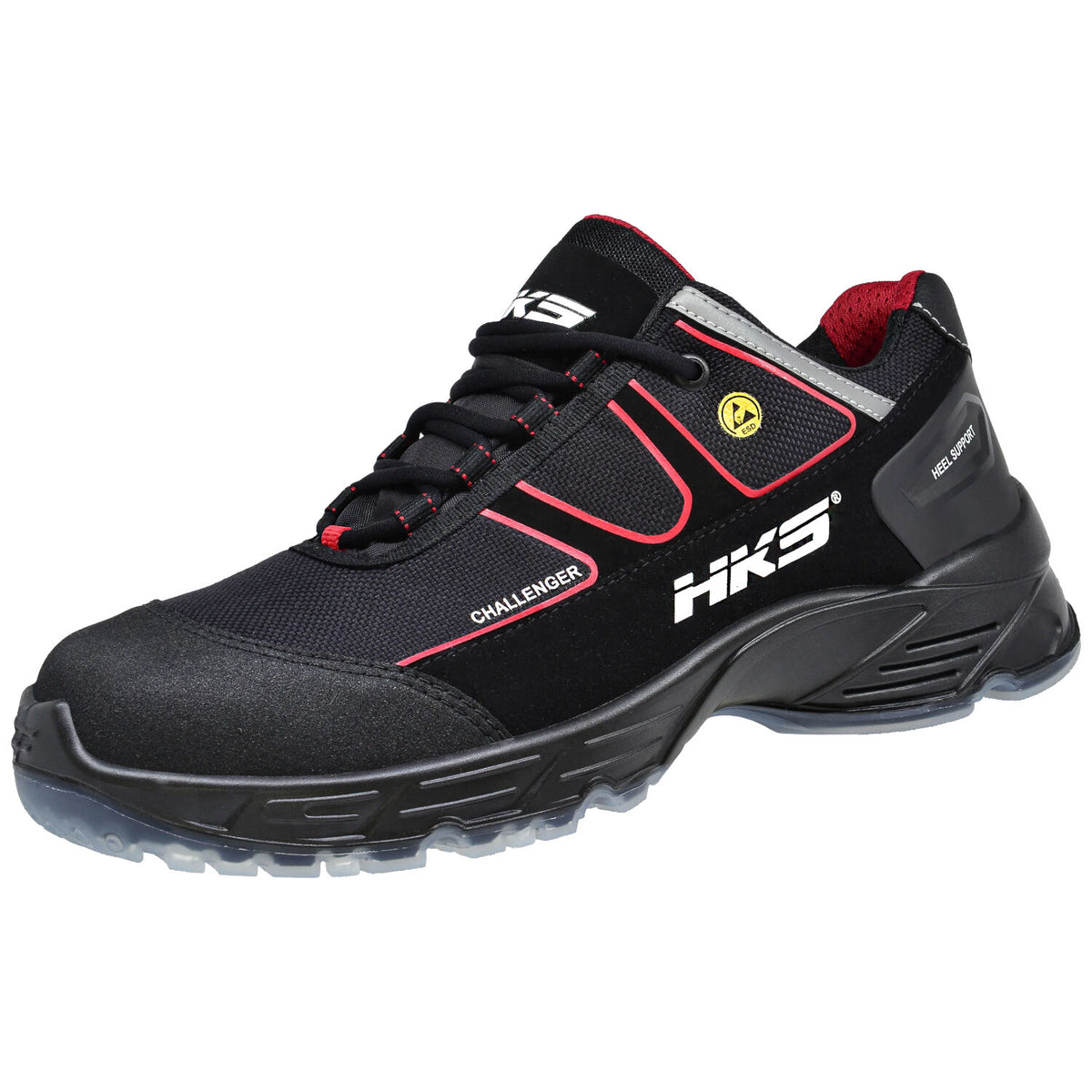 HKS K2 S3 Sicherheitshalbschuhe camouflage