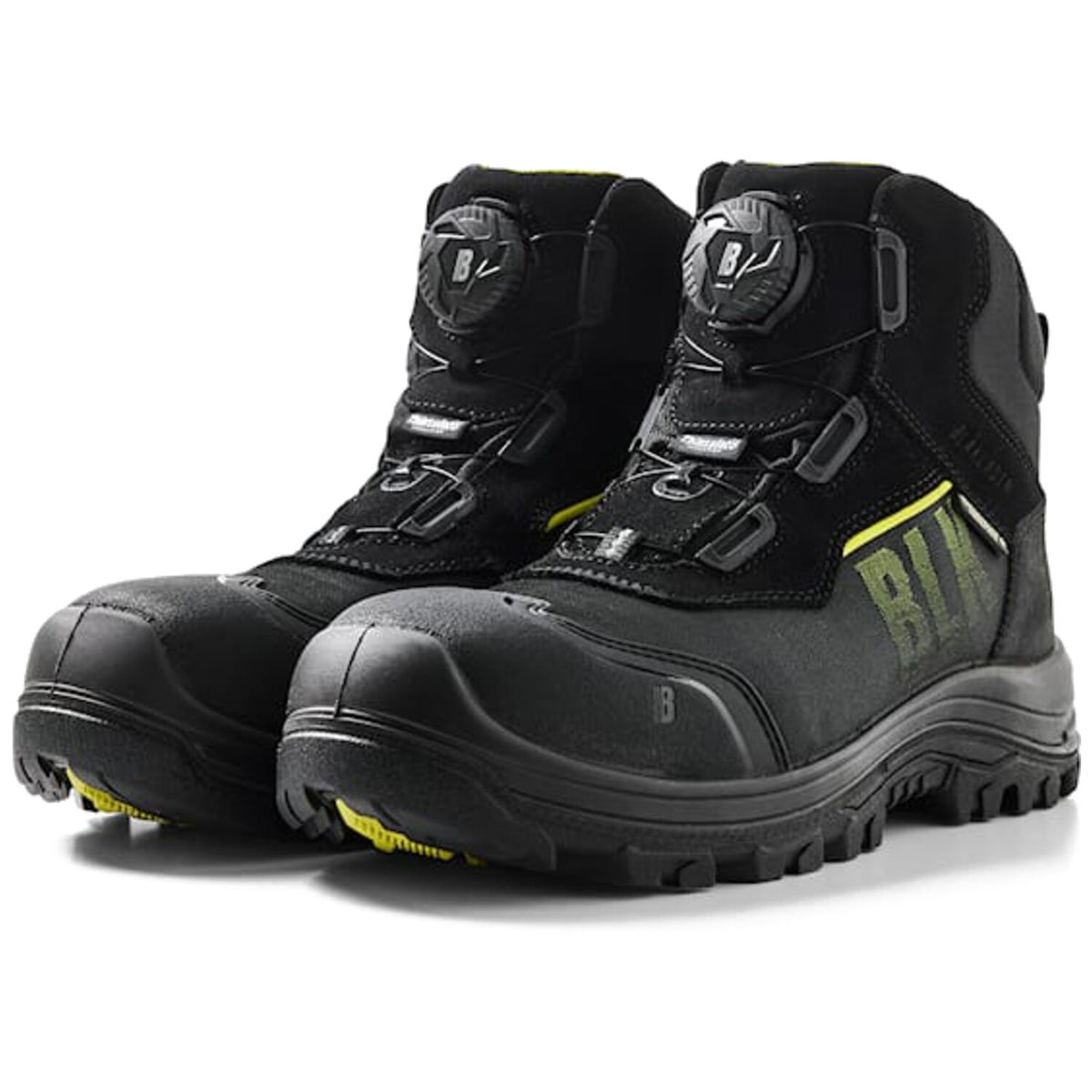 Blåkläder 2478 S7S Sicherheitsstiefel Storm schwarz – schwarz