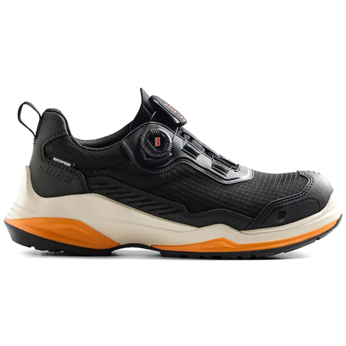 Blåkläder 2488 S7S Sicherheitsschuh Striker schwarz – schwarz