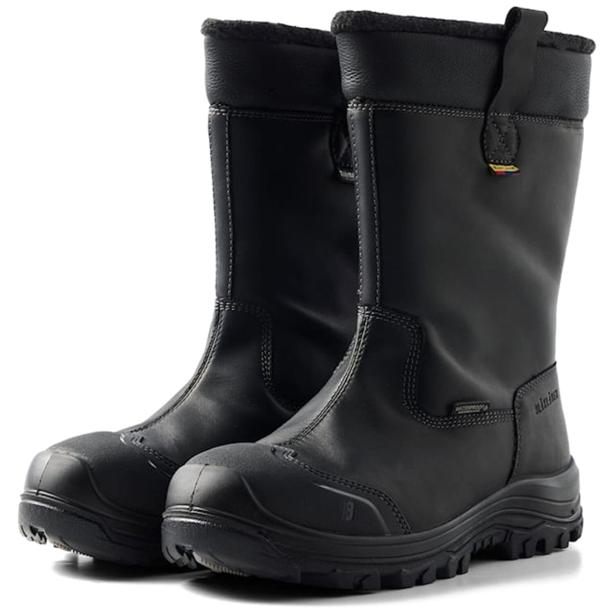 Blåkläder 2496 S7S Winterstiefel Storm schwarz – schwarz