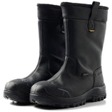 Blåkläder 2496 S7S Winterstiefel Storm schwarz – schwarz