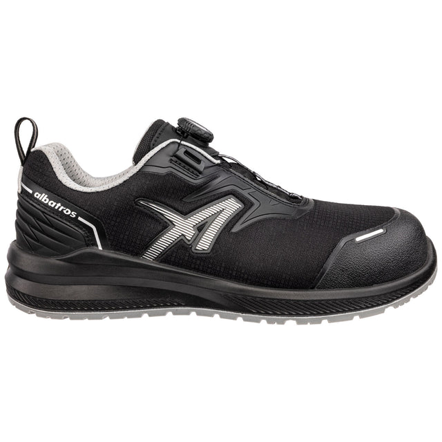 Albatros Dalton LOW S3L Sicherheitshalbschuhe schwarz 64883020 – schwarz