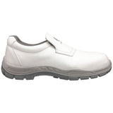 Albatros Pure S2 Sicherheitshalbschuhe weiß – weiß