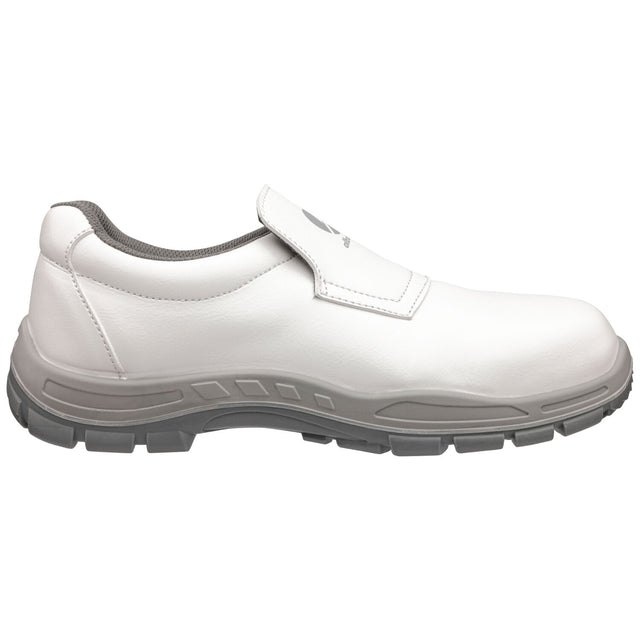 Albatros Pure S2 Sicherheitshalbschuhe weiß – weiß