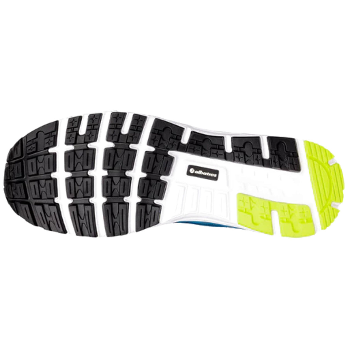 Albatros AER55 Impulse - albatr S1 Sicherheitshalbschuhe grün – grün