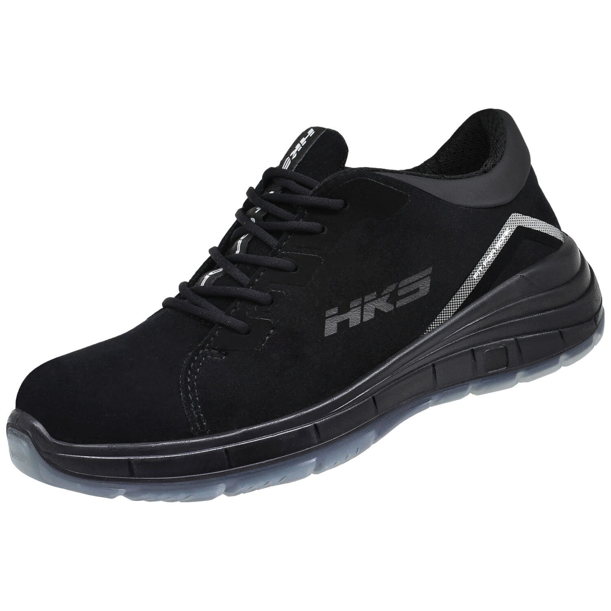 HKS Damen Panther S3 Sicherheitshalbschuhe schwarz – schwarz