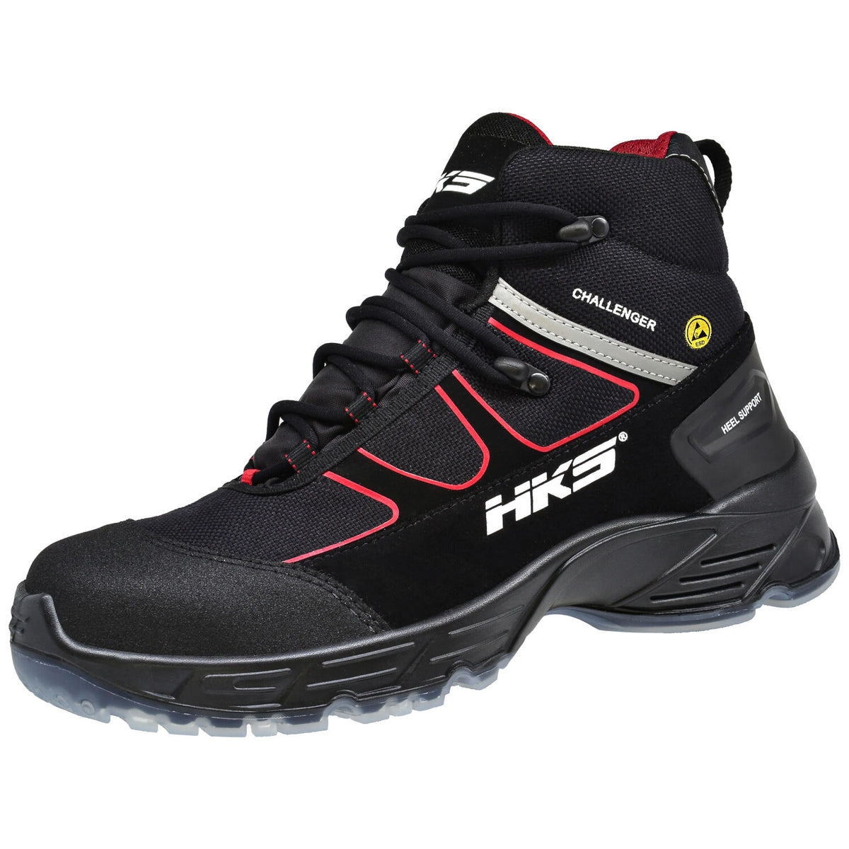 HKS K5 SRC S3 Sicherheitshochschuhe camouflage – schwarz