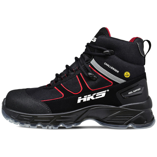 HKS K5 SRC S3 Sicherheitshochschuhe camouflage – schwarz