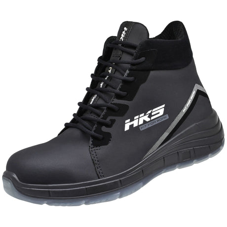 HKS Damen Swan S3 Sicherheitshochschuhe schwarz – schwarz