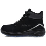 HKS Damen Tiger S3 Sicherheitshochschuhe schwarz – schwarz