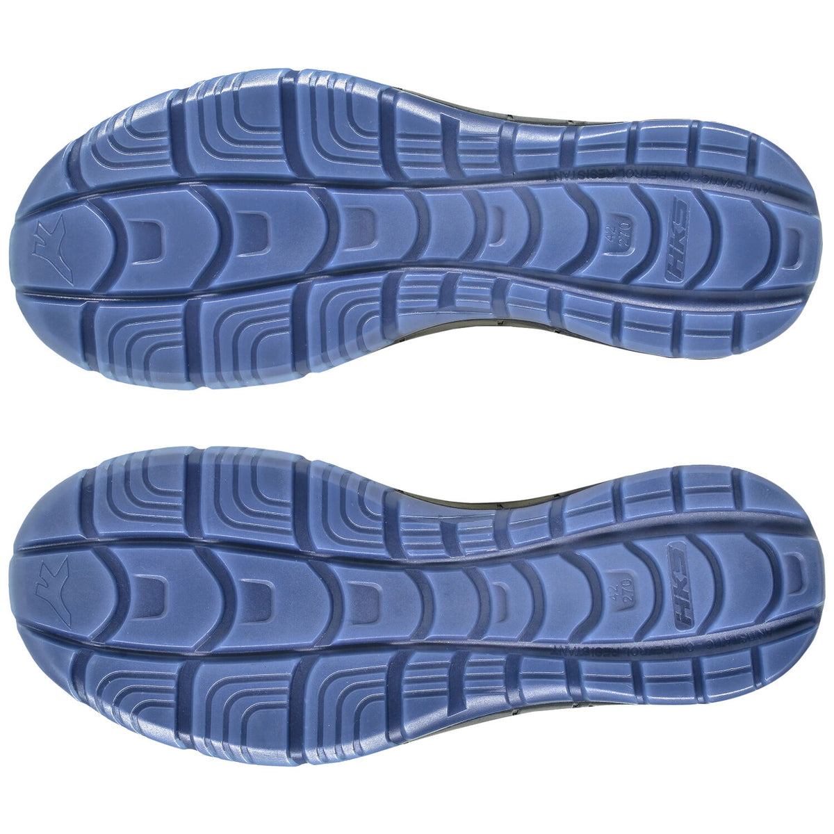 HKS Damen Tiger S3 Sicherheitshochschuhe schwarz – schwarz