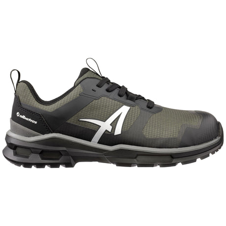 Albatros Talo S3S Sicherheitshalbschuhe grün – grün