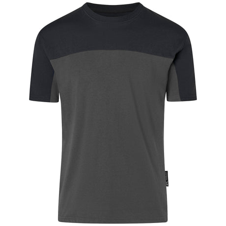 Kübler 5220 T-Shirt – dunkelgrau/schwarz