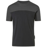Kübler 5220 T-Shirt – schwarz/dunkelgrau