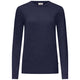 Hakro Damen 135 Pullover Premium-Baumwolle – tinte