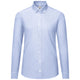 Hakro 139 Hemd Oxford – himmelblau