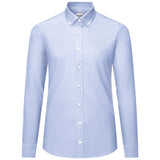 Hakro 139 Hemd Oxford – himmelblau