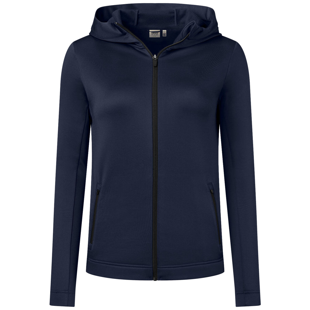 Hakro Damen 273 Kapuzen-Tecjacke ECO – tinte