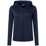 Hakro Damen 273 Kapuzen-Tecjacke ECO – tinte