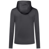 Hakro Damen 273 Kapuzen-Tecjacke ECO – karbongrau