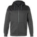 Kübler 5223 Sweatjacke – dunkelgrau/schwarz