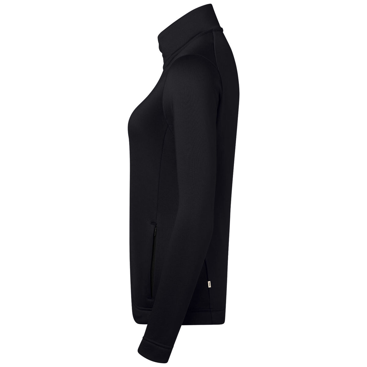 Hakro Damen 274 Tecjacke ECO – schwarz