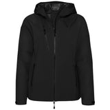 Hakro Damen 284 Softshelljacke Active ECO – schwarz