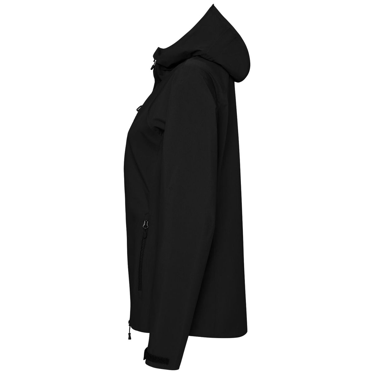 Hakro Damen 284 Softshelljacke Active ECO – schwarz
