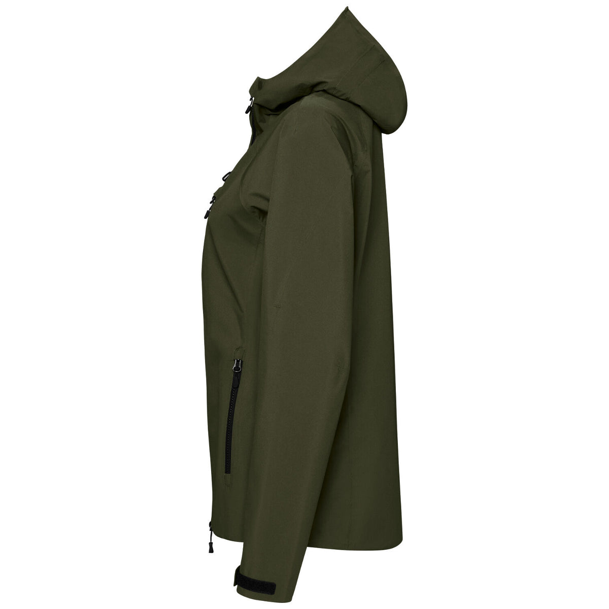 Hakro Damen 284 Softshelljacke Active ECO – olive