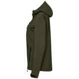 Hakro Damen 284 Softshelljacke Active ECO – olive