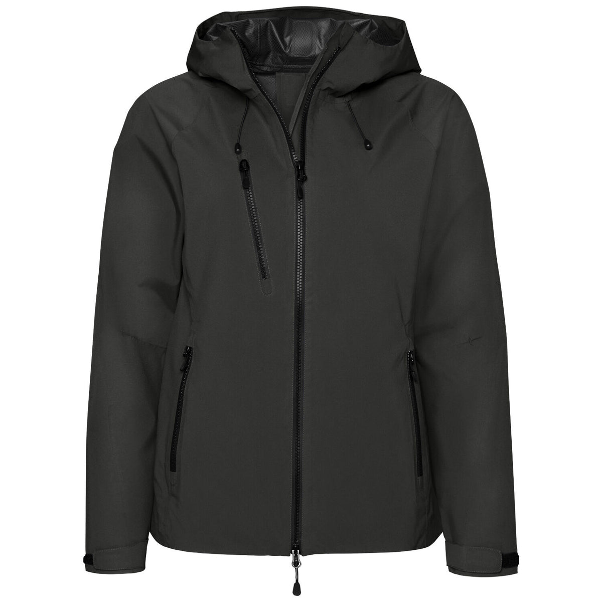 Hakro Damen 284 Softshelljacke Active ECO – karbongrau