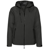 Hakro Damen 284 Softshelljacke Active ECO – karbongrau