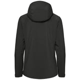 Hakro Damen 284 Softshelljacke Active ECO – karbongrau