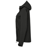 Hakro Damen 284 Softshelljacke Active ECO – karbongrau