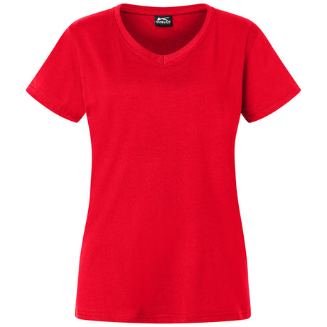 Kübler Damen 5231 T-Shirt – rot