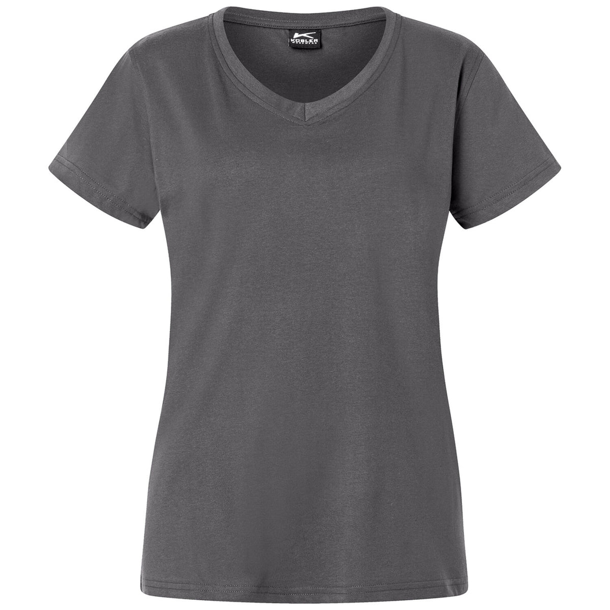 Kübler Damen 5231 T-Shirt – anthrazit