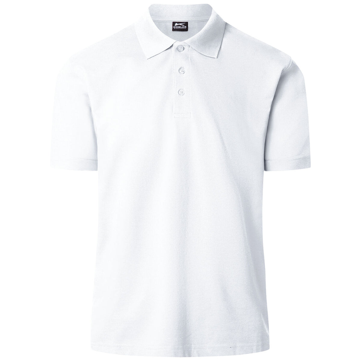Kübler 5232 Poloshirt – weiß