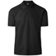 Kübler 5232 Poloshirt – schwarz