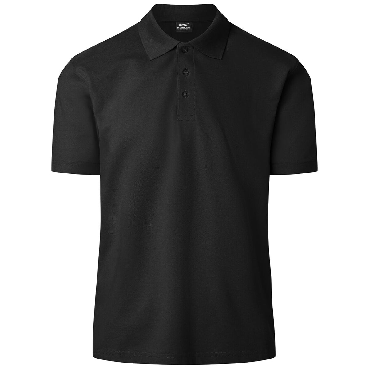 Kübler 5232 Poloshirt – schwarz
