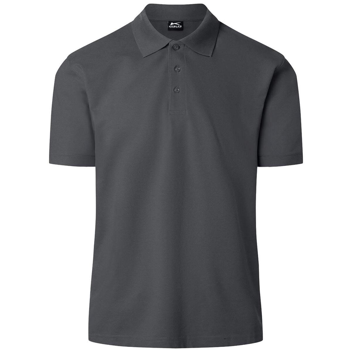 Kübler 5232 Poloshirt – dunkelgrau