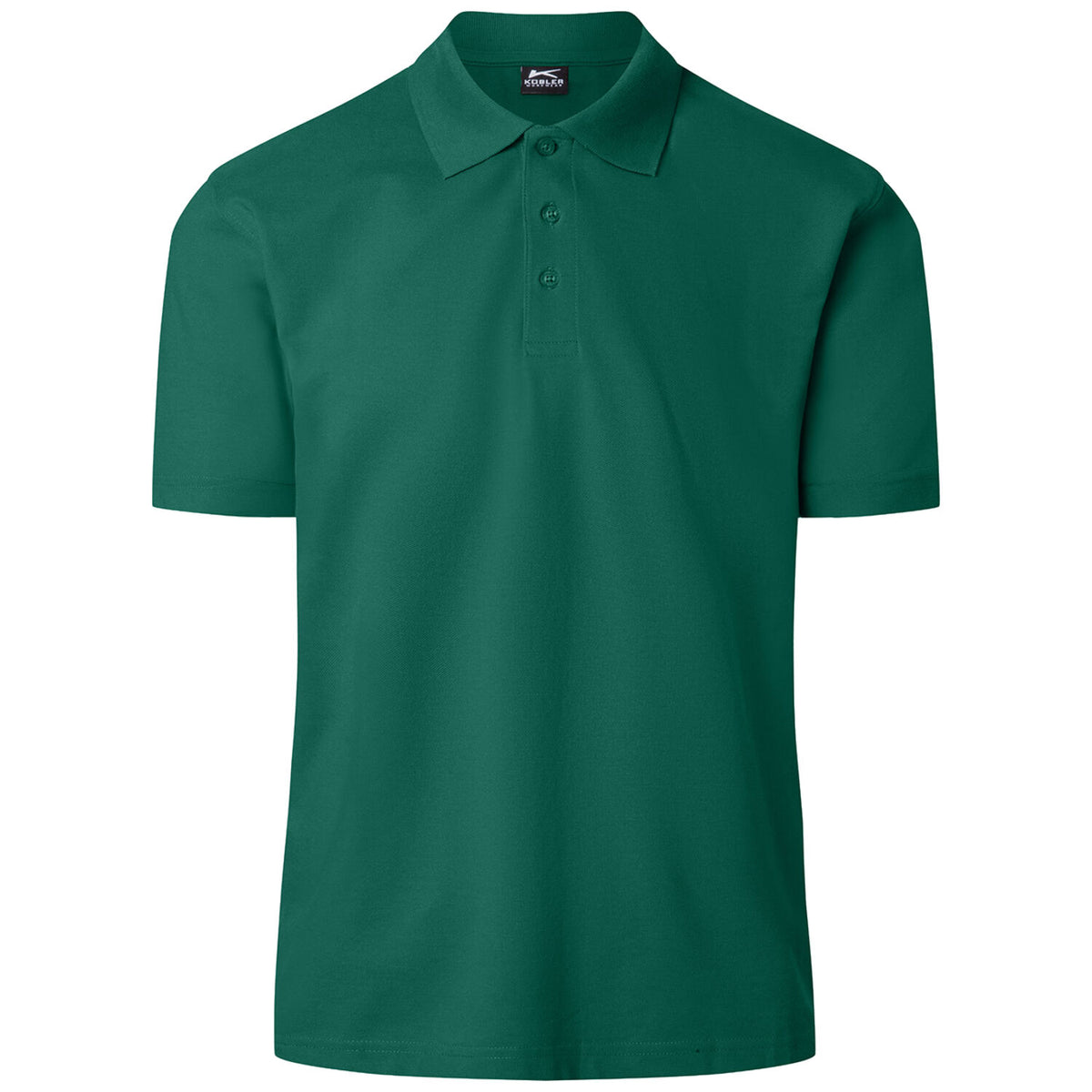 Kübler 5232 Poloshirt – moosgrün
