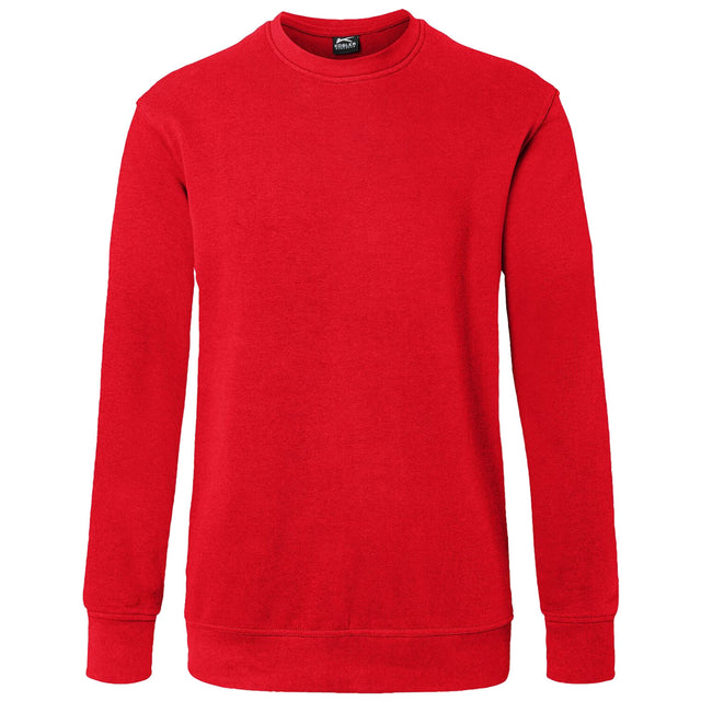 Kübler 5234 Sweatshirt – rot