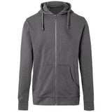 Kübler 5236 Sweatjacke – anthrazit