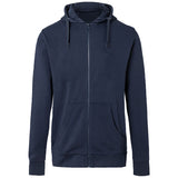Kübler 5236 Sweatjacke – dunkelblau