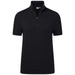 Hakro Damen 334 Zip-Shirt Mikralinar ECO – schwarz