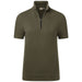 Hakro Damen 334 Zip-Shirt Mikralinar ECO – olive
