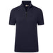 Hakro Damen 334 Zip-Shirt Mikralinar ECO – tinte